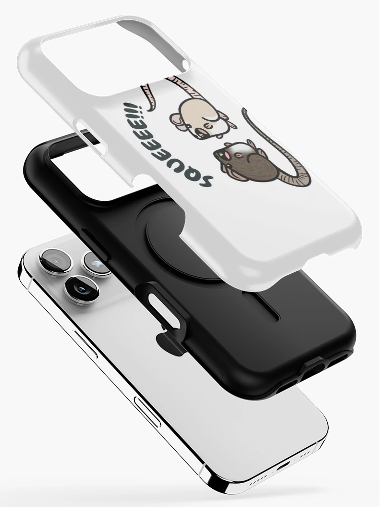 Thumbnail 2 of 4, iPhone Case, Screaming Rats designed and sold by Fire and Ice Designs.