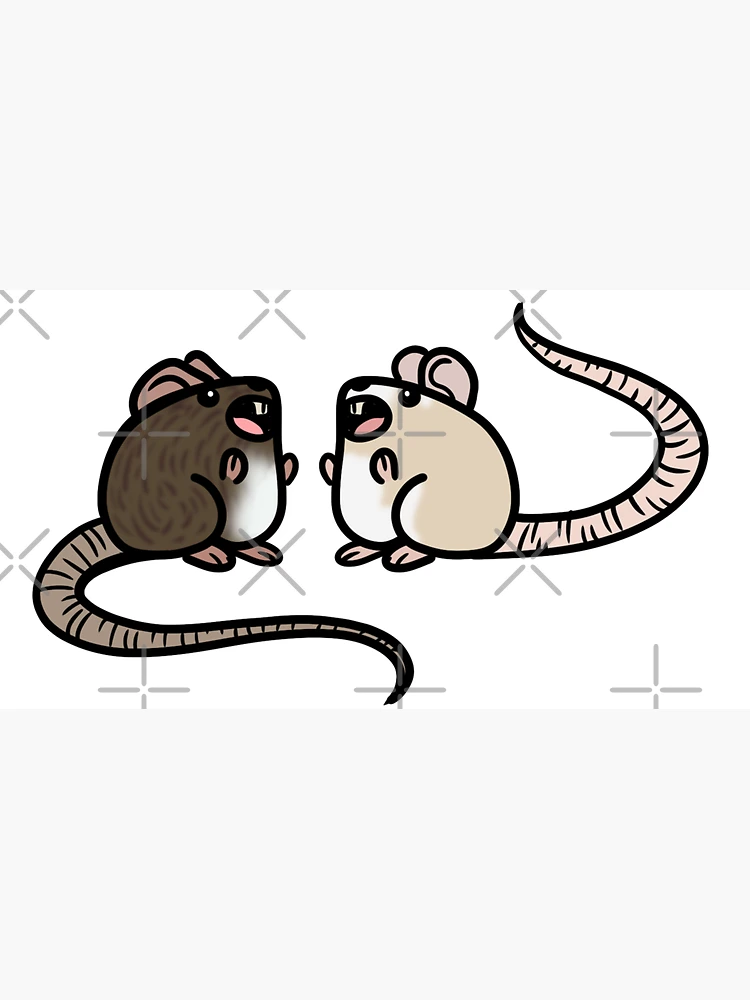 Thumbnail 3 of 3, Cap, Screaming Rats designed and sold by Fire and Ice Designs.