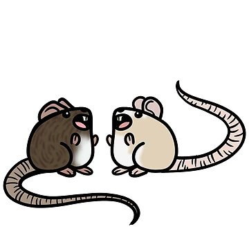 Artwork thumbnail, Screaming Rats by Fire and Ice Designs