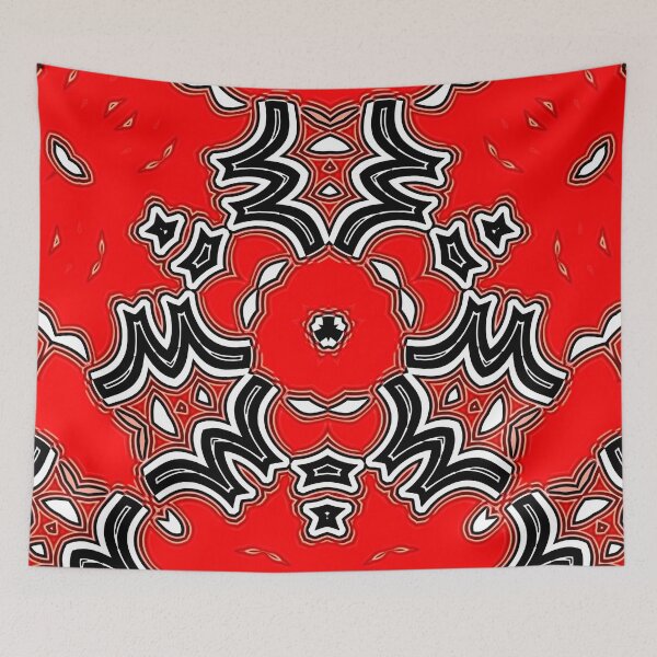 Item preview, TRINIDAD AND TOBAGO FLAG CARNIVAL ABSTRACT ART PAINTING - HOT DISGUISE FOR YOUR BEST PARTY CARNIVAL. designed and sold by Ralek.