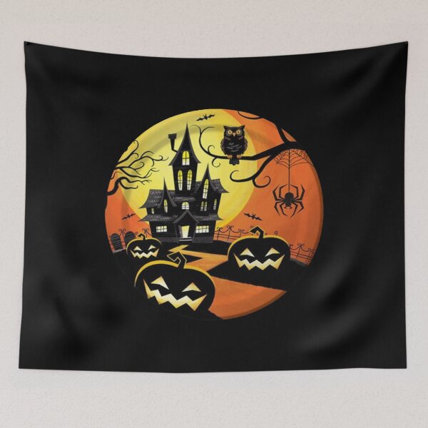 Item preview, Haunted Night Halloween Party designed and sold by diegoforlan13.