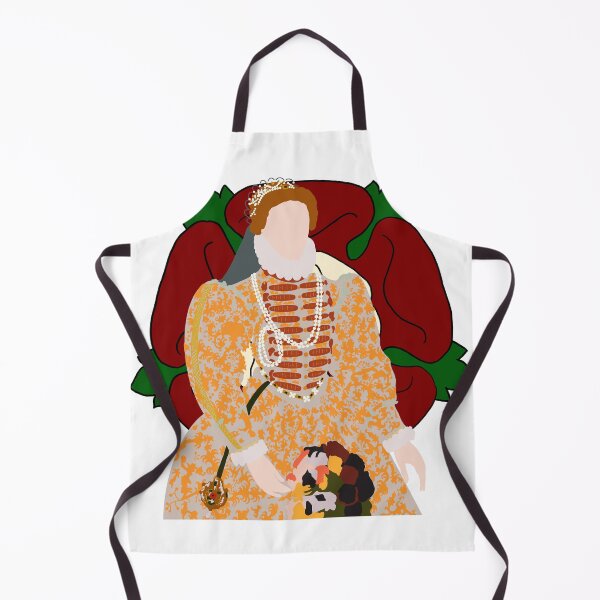 Item preview, Queen Elizabeth I Tudor Rose designed and sold by bookishthorns.