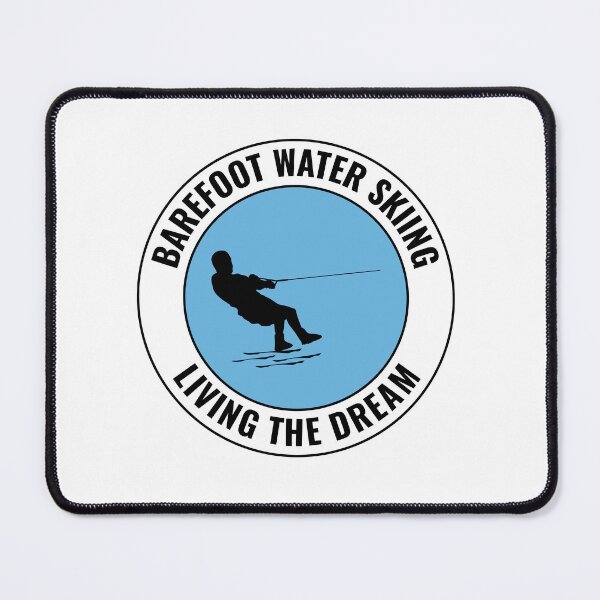 Item preview, Barefoot Water-skiing Freestyle Water Sport designed and sold by CuteDesigns1.