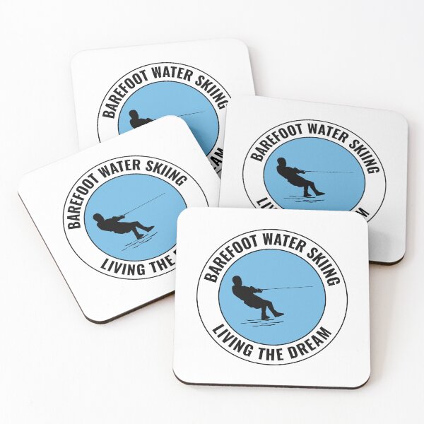 Item preview, Barefoot Water-skiing Freestyle Water Sport designed and sold by CuteDesigns1.