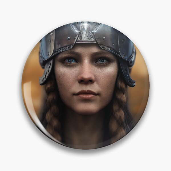 Item preview, Viking Shield Maiden designed and sold by GrassrootsGreen.