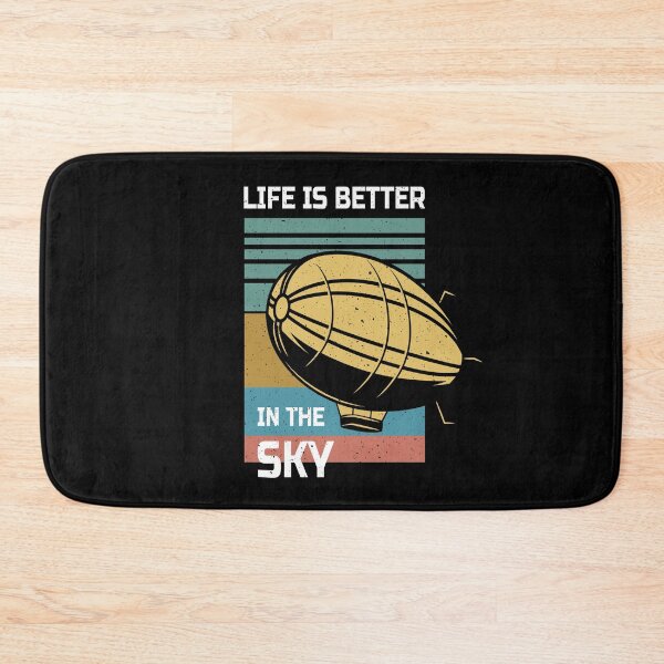Item preview, Life Is Better in The Sky Zeppelin designed and sold by MooonTees.