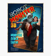 Robot Monster Photographic Print