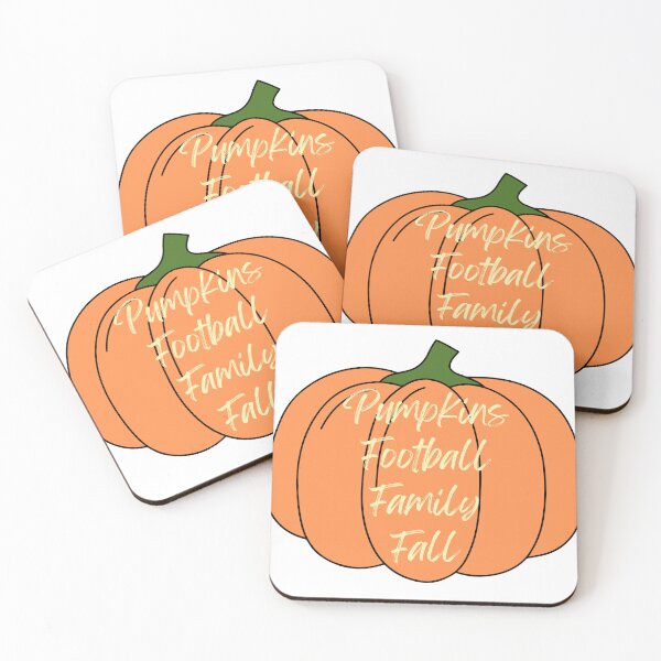 Item preview, Pumpkins, football, family, fall design with pumpkin background designed and sold by cleite04.