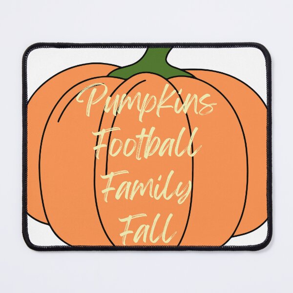 Item preview, Pumpkins, football, family, fall design with pumpkin background designed and sold by cleite04.