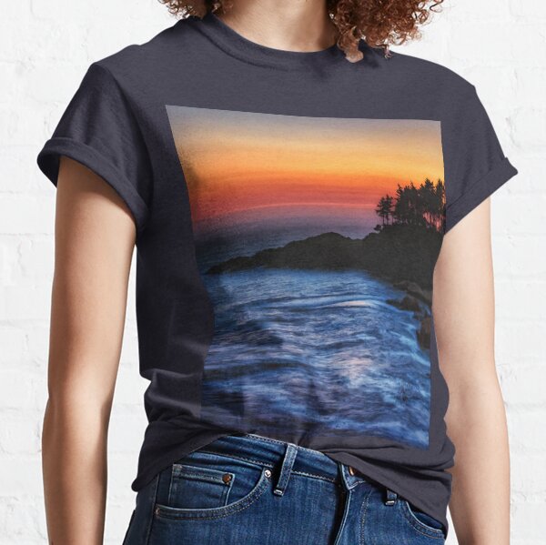 Dusk Stirred Depoe Bay Classic T-Shirt