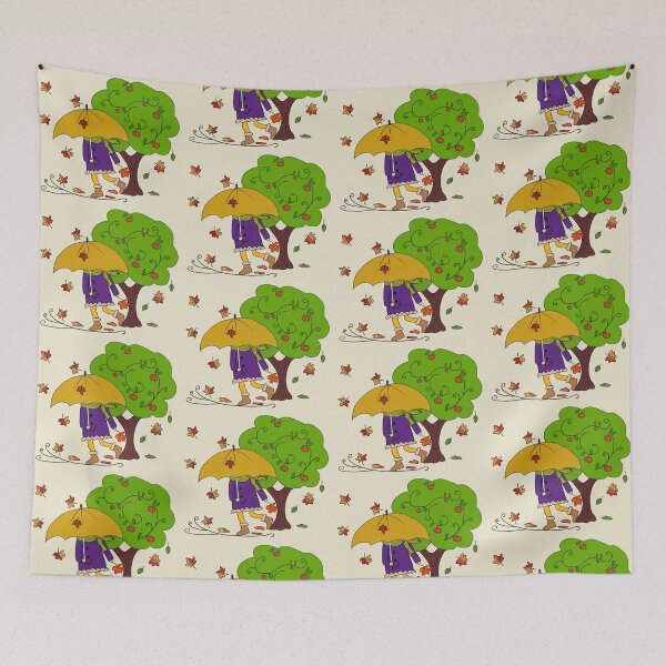 Item preview, autumn weather designed and sold by Blumchen.