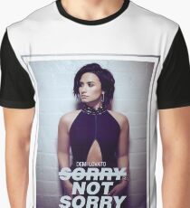 Demi Lovato Sorry Not Sorry Graphic T-Shirt