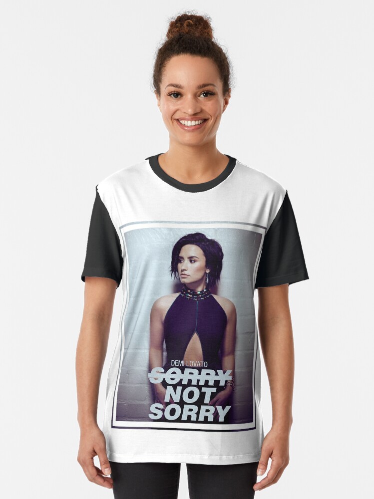 demi lovato sorry not sorry shirt