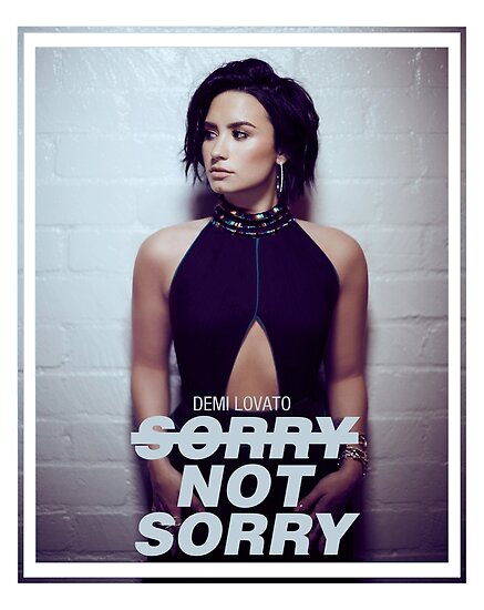 demi lovato sorry not sorry shirt