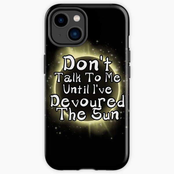 Devour The Sun iPhone Tough Case