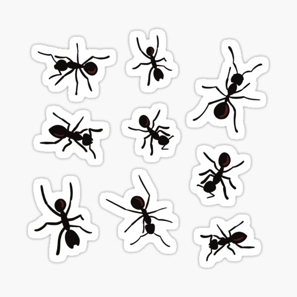 Item preview, Black Ants pack designed and sold by Krista Robertson.