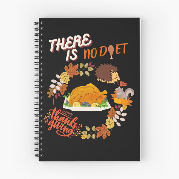 Aperçu de l'œuvre Il n'y a pas de régime à Thanksgiving créée et vendue par ProjectOfColor.
