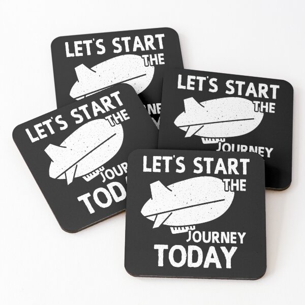 Item preview, Lets Start The Journey Today Zeppelin designed and sold by MooonTees.