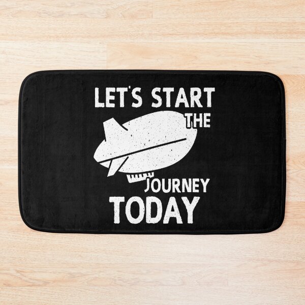 Item preview, Lets Start The Journey Today Zeppelin designed and sold by MooonTees.
