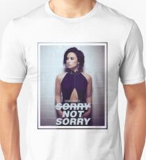 Demi Lovato Sorry Not Sorry Unisex T-Shirt