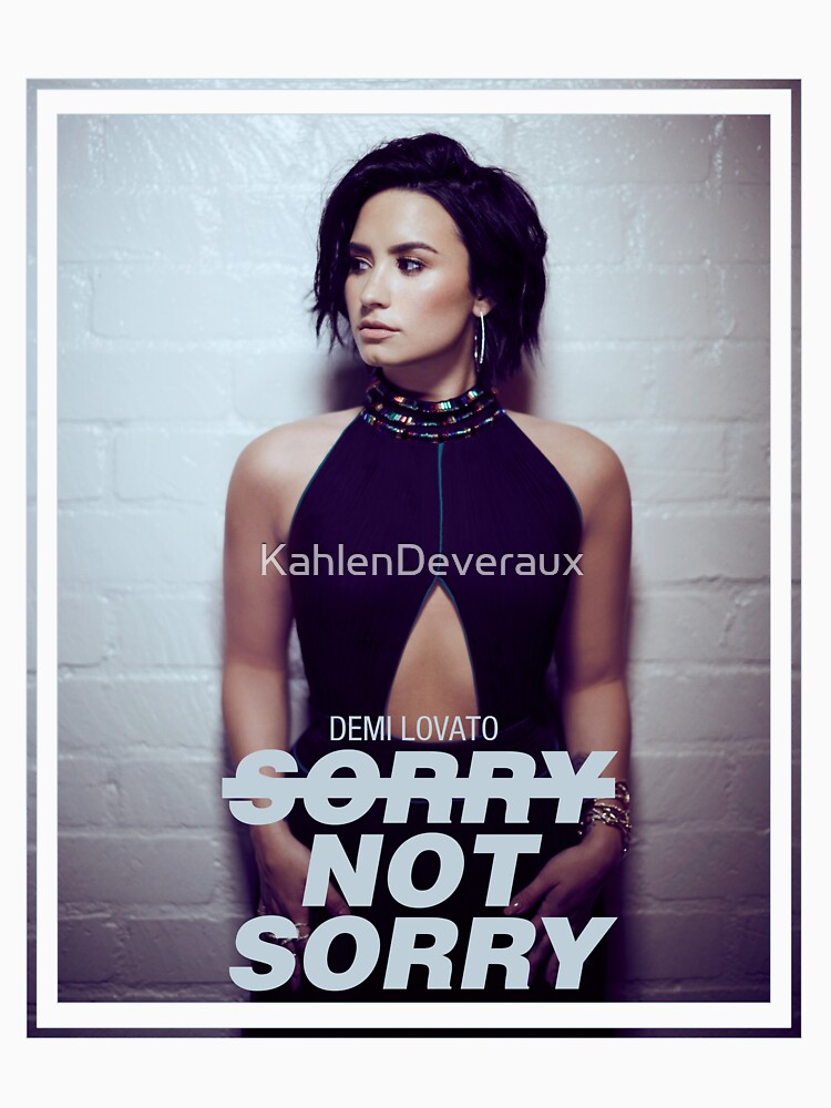 demi lovato sorry not sorry shirt