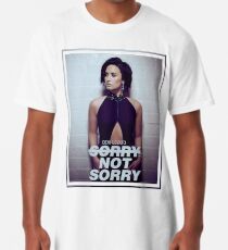 Camiseta larga Demi Lovato Lo siento, no lo siento