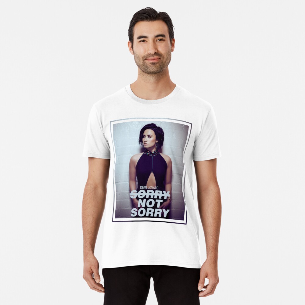 demi lovato sorry not sorry shirt