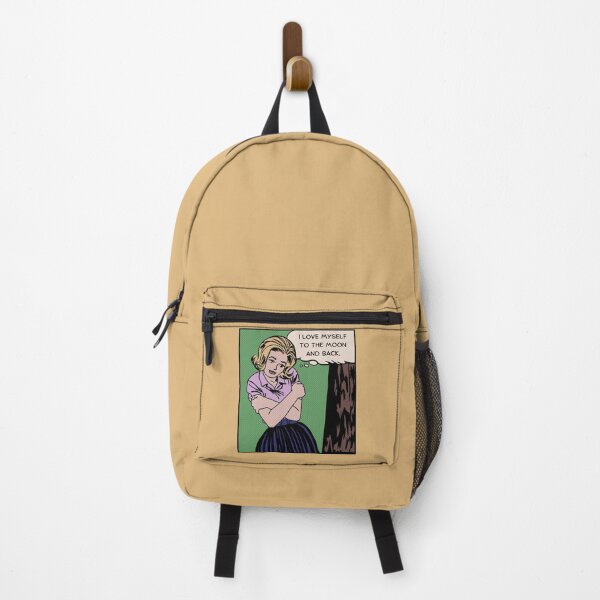 Item preview, Comic Woman Loves Herself designed and sold by Unhinged Heather.