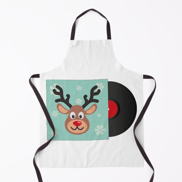 Item preview, Merry Christmas Deer Vinyl Lp | Xmas Music | Winter designed and sold by Fluffy-Vectors.