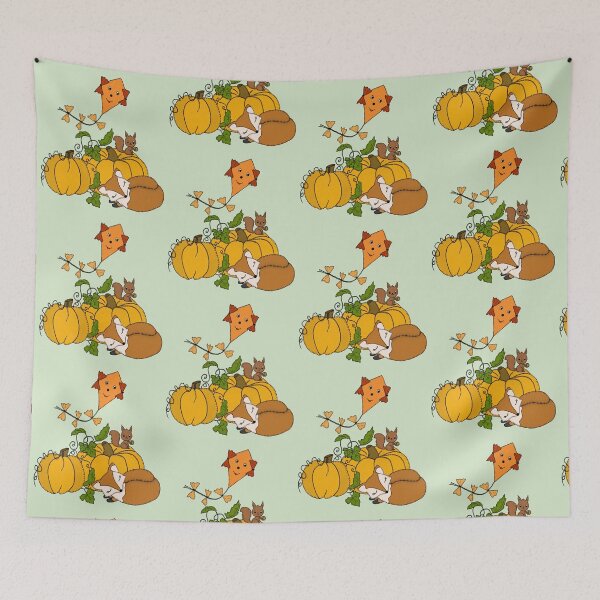 Item preview, autumn pumpkin designed and sold by Blumchen.