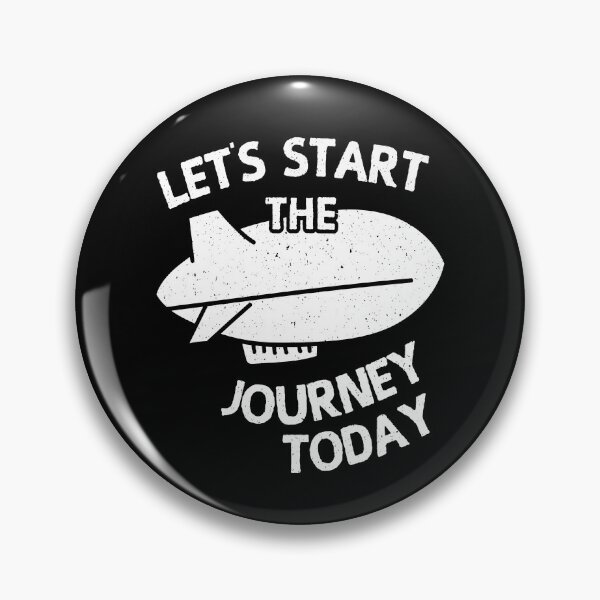 Item preview, Lets Start The Journey Today Zeppelin designed and sold by MooonTees.