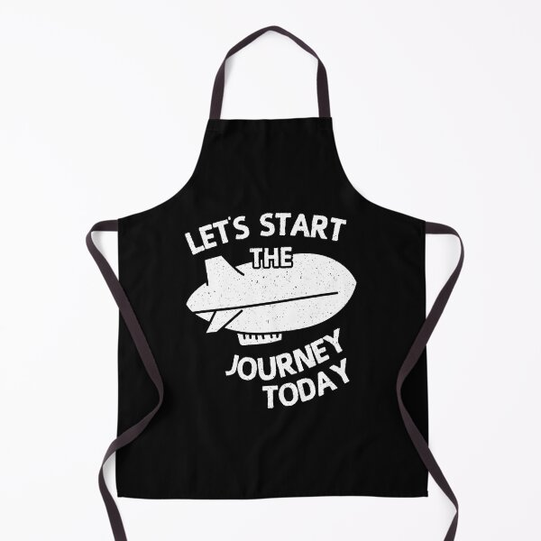 Item preview, Lets Start The Journey Today Zeppelin designed and sold by MooonTees.