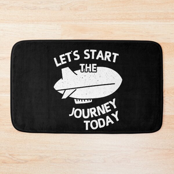 Item preview, Lets Start The Journey Today Zeppelin designed and sold by MooonTees.