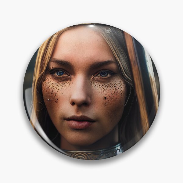 Item preview, Viking Shield Maiden designed and sold by GrassrootsGreen.