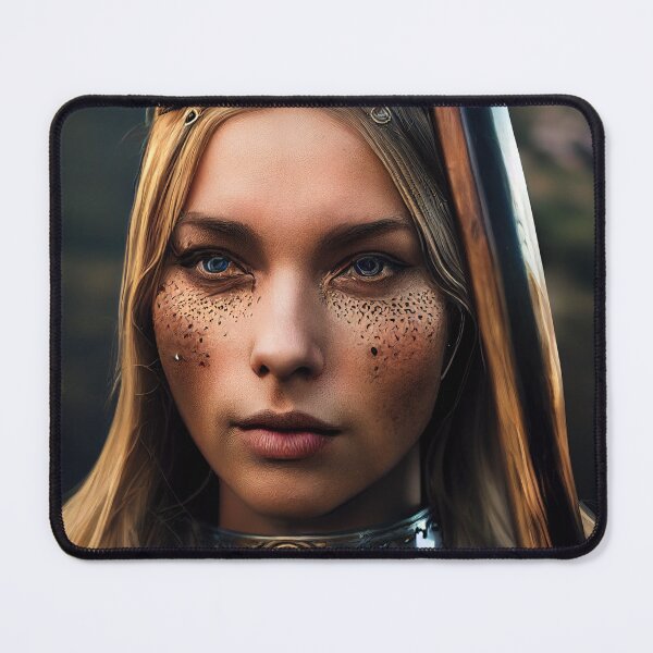 Item preview, Viking Shield Maiden designed and sold by GrassrootsGreen.