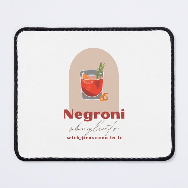 Item preview, Negroni. Sbagliato. With prosecco in it. designed and sold by doodle189.