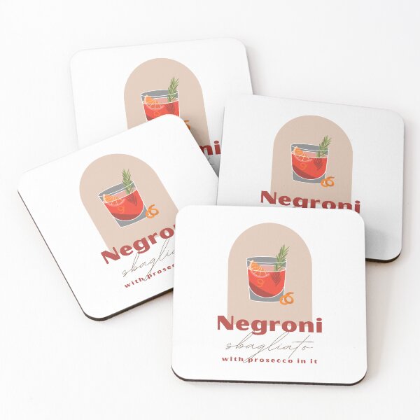 Item preview, Negroni. Sbagliato. With prosecco in it.  designed and sold by doodle189.