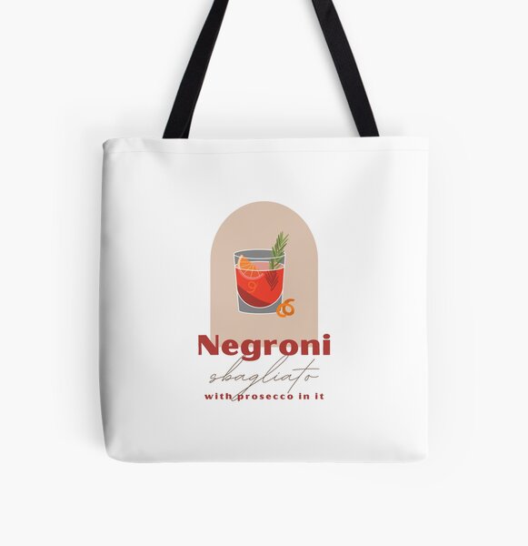 Artikel-Vorschau von Negroni. Sbagliato. Mit Prosecco drin., designt und verkauft von doodle189.