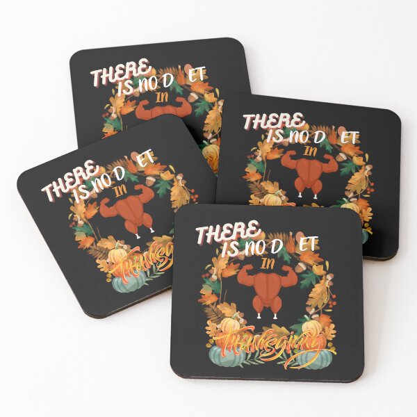 Item preview, There Is No Diet In Thanksgiving designed and sold by ProjectOfColor.