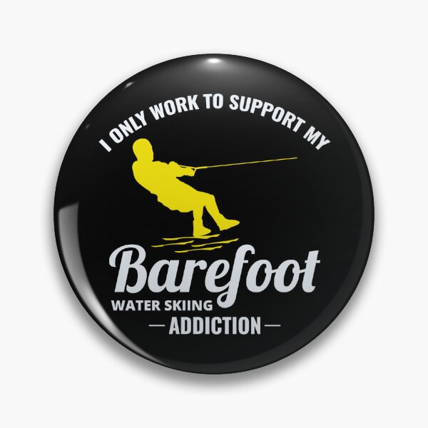 Item preview, Barefoot Water-skiing Freestyle Water Sport designed and sold by CuteDesigns1.