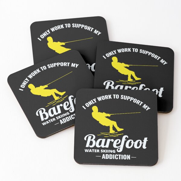 Item preview, Barefoot Water-skiing Freestyle Water Sport designed and sold by CuteDesigns1.