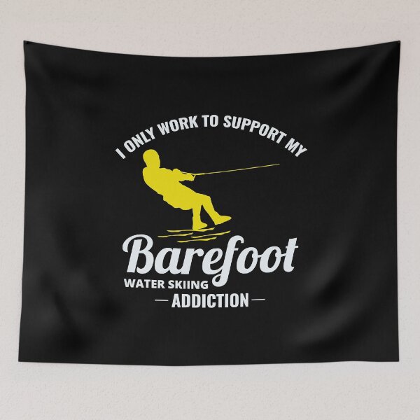 Item preview, Barefoot Water-skiing Freestyle Water Sport designed and sold by CuteDesigns1.