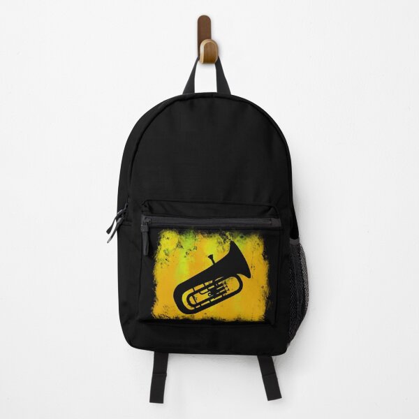 Item preview, Vintage Yellow Cloud - Tuba designed and sold by BandMomDesigns.