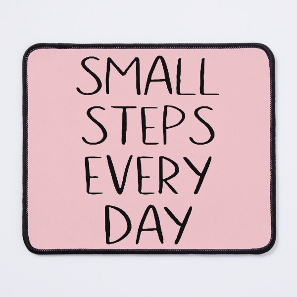 Item preview, small steps everyday designed and sold by noha alzohbi.