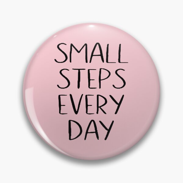Item preview, small steps everyday designed and sold by noha alzohbi.
