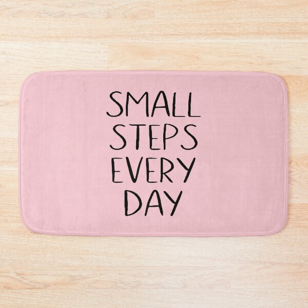 Item preview, small steps everyday designed and sold by noha alzohbi.
