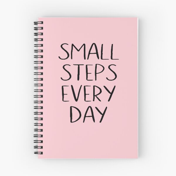 Item preview, small steps everyday designed and sold by noha alzohbi.