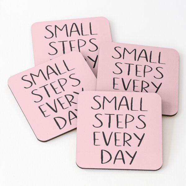 Item preview, small steps everyday designed and sold by noha alzohbi.