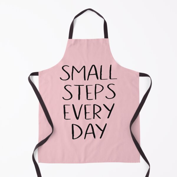 Item preview, small steps everyday designed and sold by noha alzohbi.