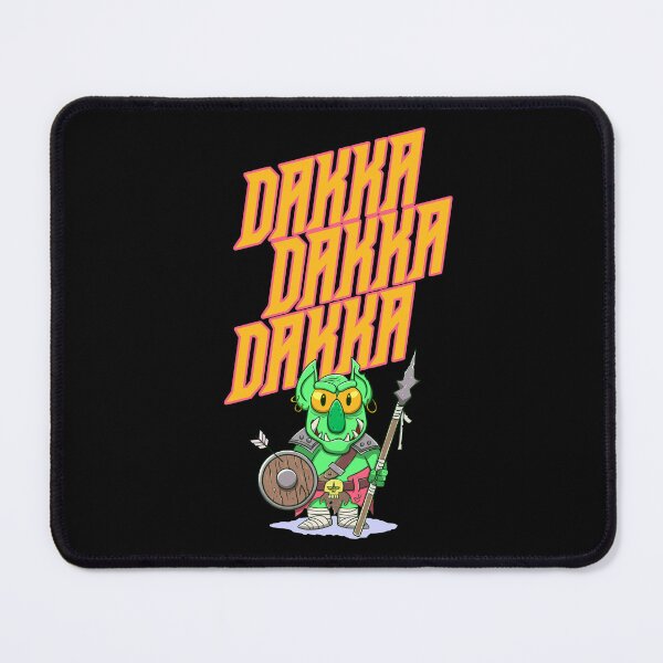 Item preview, Dakka dakka dakka ork quotes designed and sold by ImaginarStore.